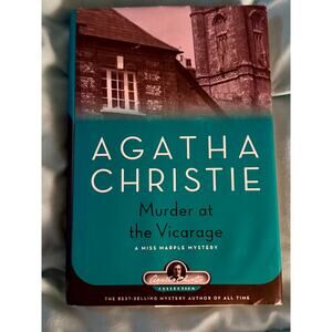 Agatha Christie Murder at the Vicarage